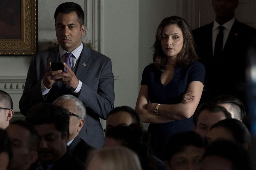 Designated Survivor : Bild Kal Penn, Italia Ricci