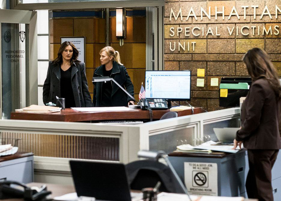 Law & Order: Special Victims Unit : Bild Mariska Hargitay, Kelli Giddish