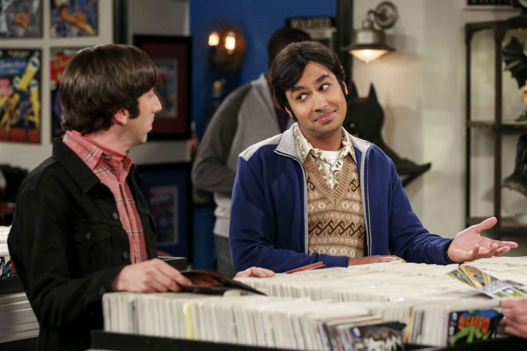 The Big Bang Theory : Bild Simon Helberg, Kunal Nayyar