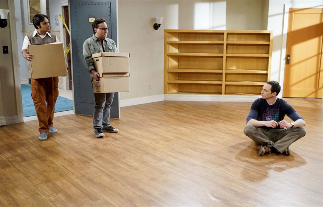 The Big Bang Theory : Bild Johnny Galecki, Jim Parsons, Kunal Nayyar