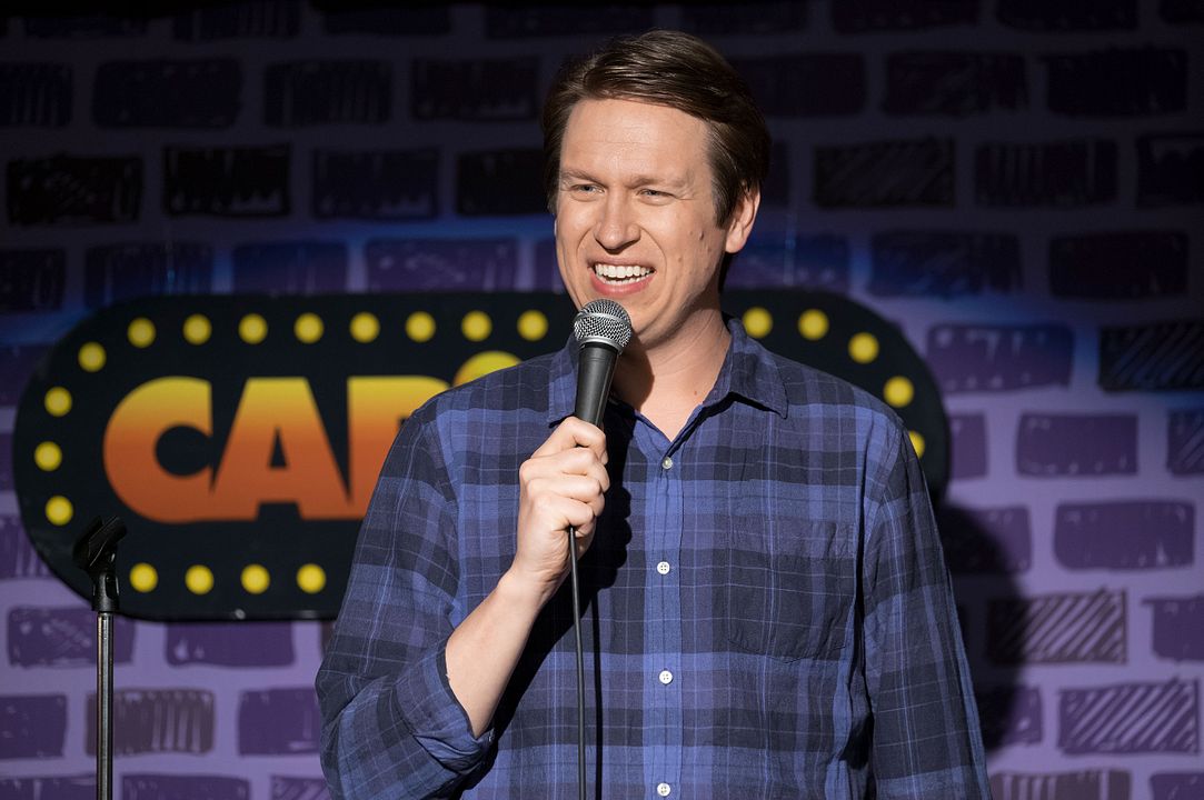 Crashing : Bild Pete Holmes
