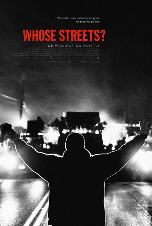 Whose Streets? : Kinoposter