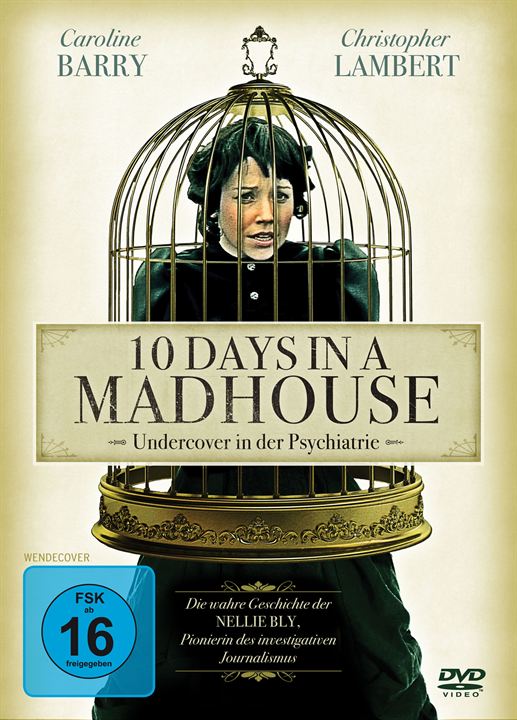 10 Days In A Madhouse - Undercover in der Psychiatrie : Kinoposter