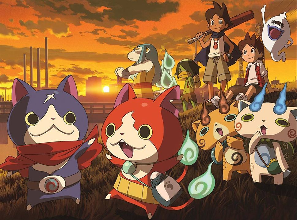 Yo-Kai Watch: The Movie : Bild