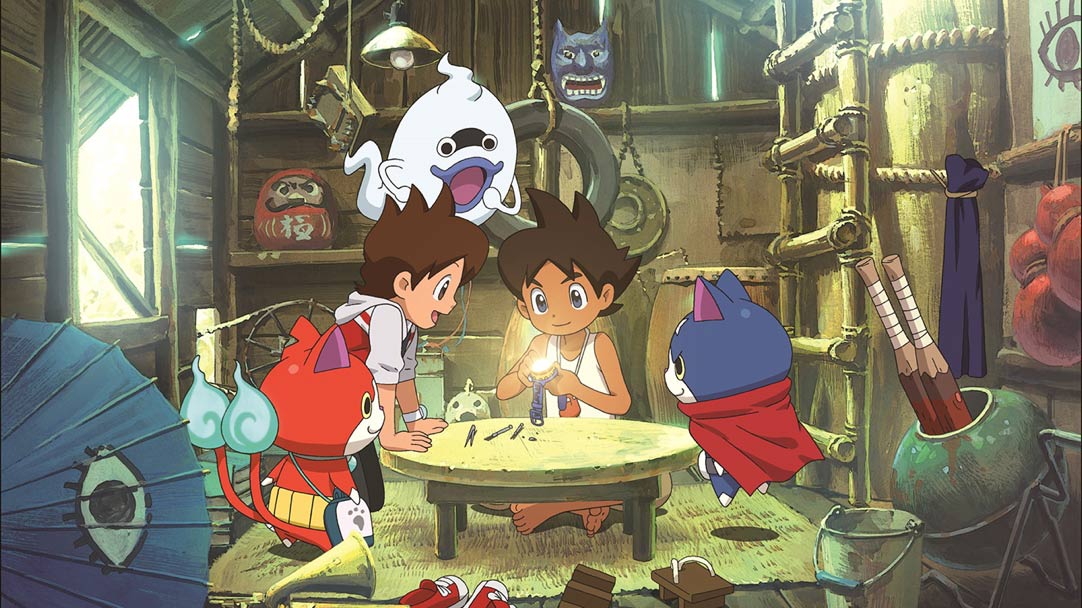 Yo-Kai Watch: The Movie : Bild