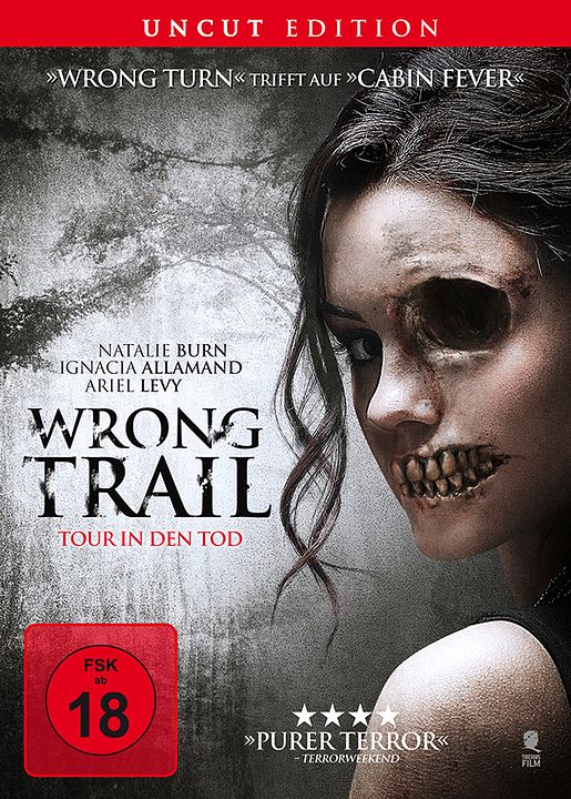 Wrong Trail - Tour in den Tod : Kinoposter