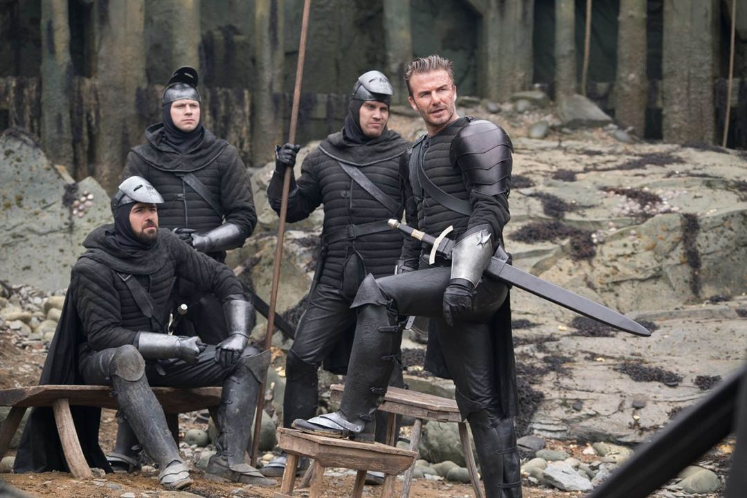 King Arthur: Legend Of The Sword : Bild David Beckham