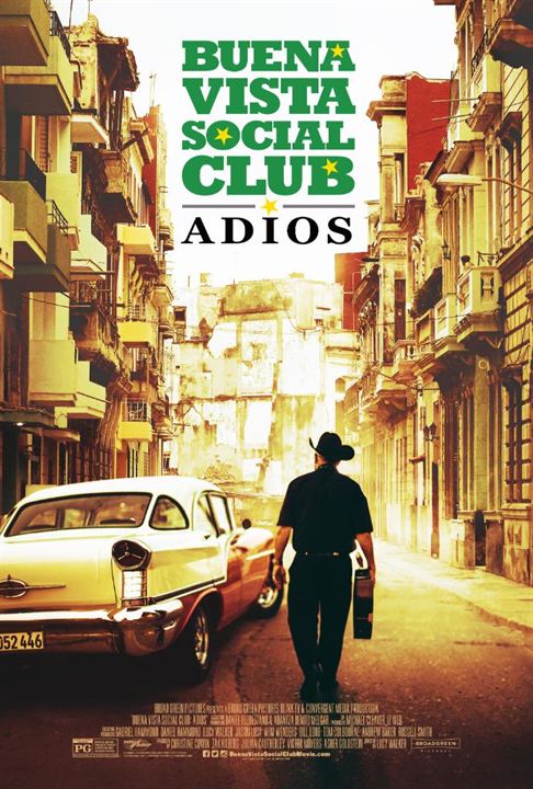 Buena Vista Social Club: Adios : Kinoposter