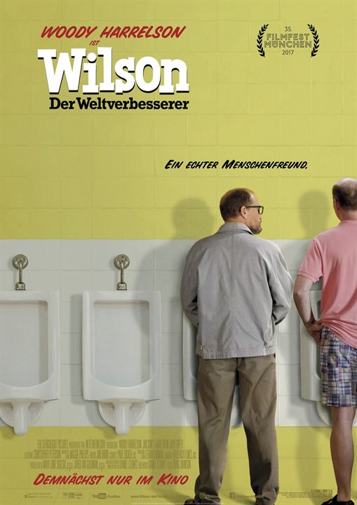 Wilson - Der Weltverbesserer : Kinoposter