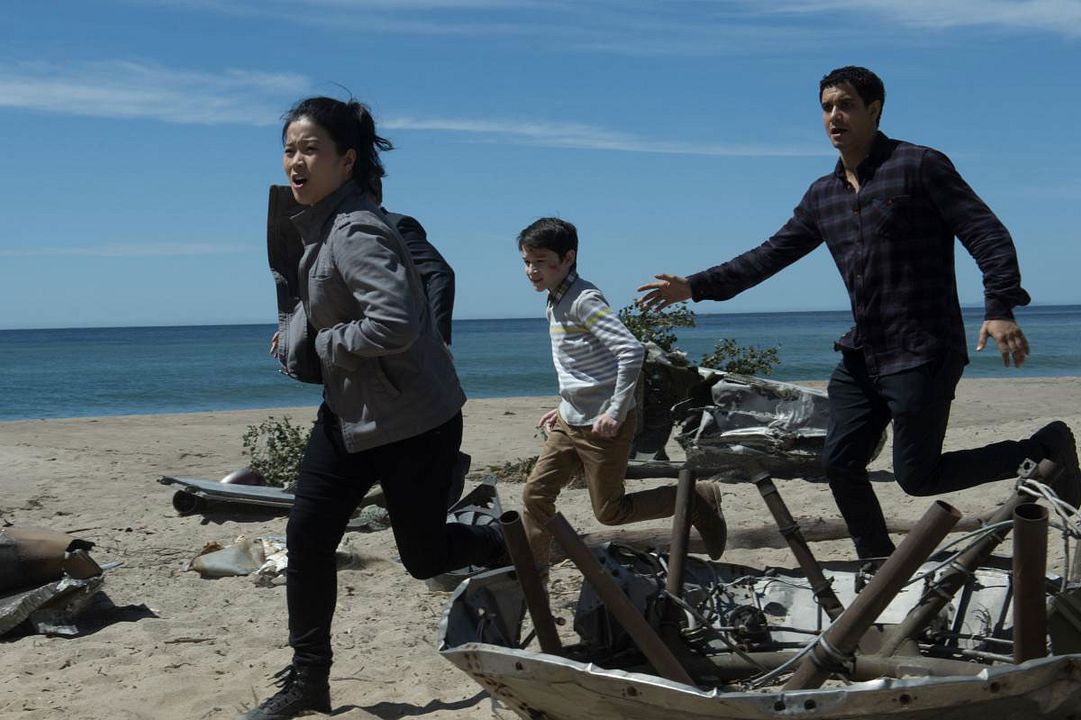 Scorpion : Bild Jadyn Wong, Riley B. Smith, Elyes Gabel
