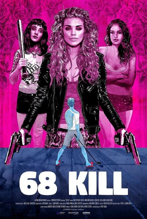 68 Kill : Kinoposter