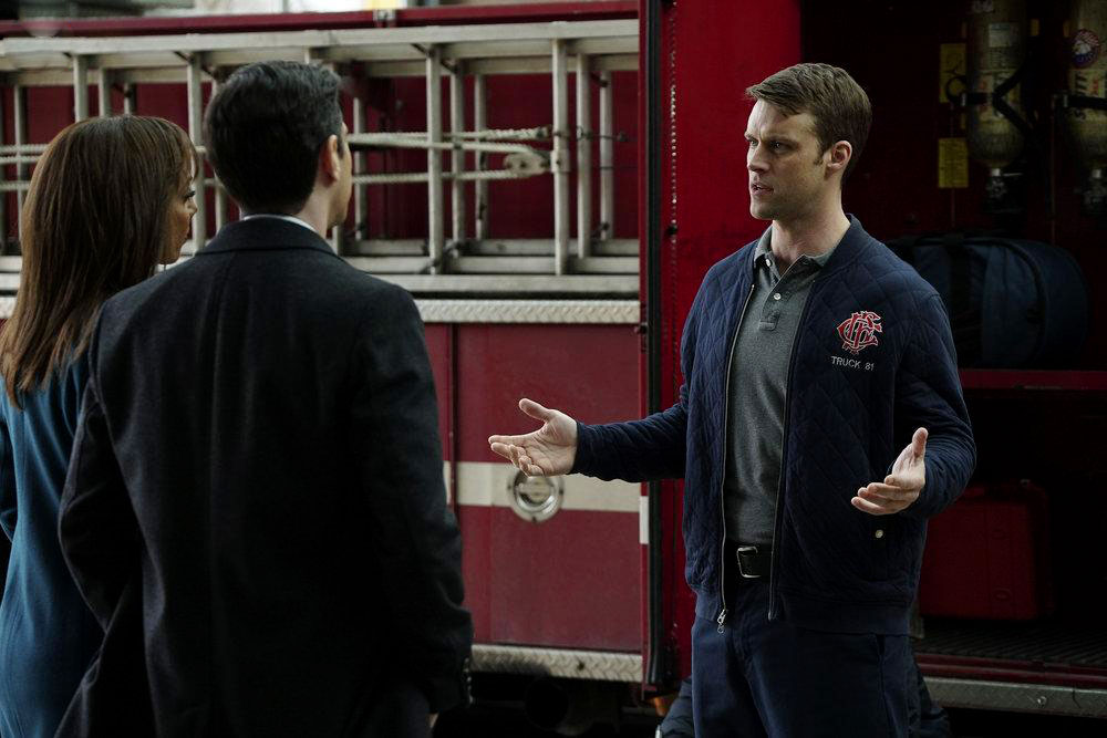 Chicago Fire : Bild Jesse Spencer