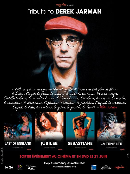 Rétrospective Derek Jarman : Kinoposter