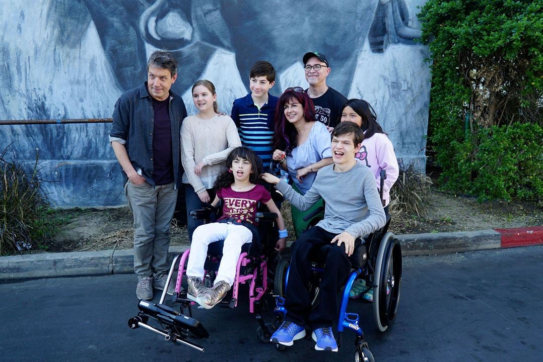 Speechless : Bild Kyla Kenedy, John Ross Bowie, Mason Cook, Micah Fowler