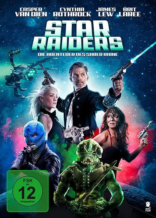 Star Raiders - Die Abenteuer des Saber Raine : Kinoposter