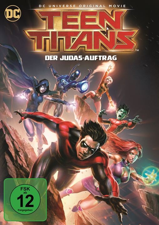 Teen Titans: Der Judas-Auftrag : Kinoposter