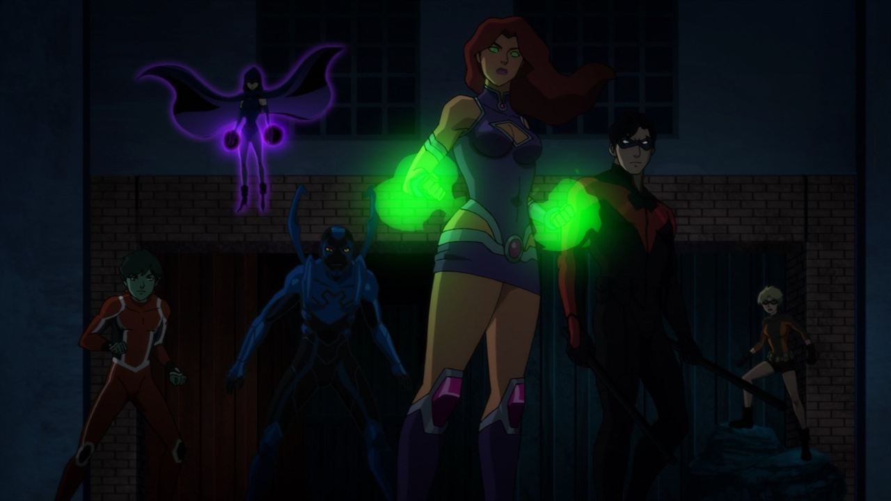 Teen Titans: Der Judas-Auftrag : Bild