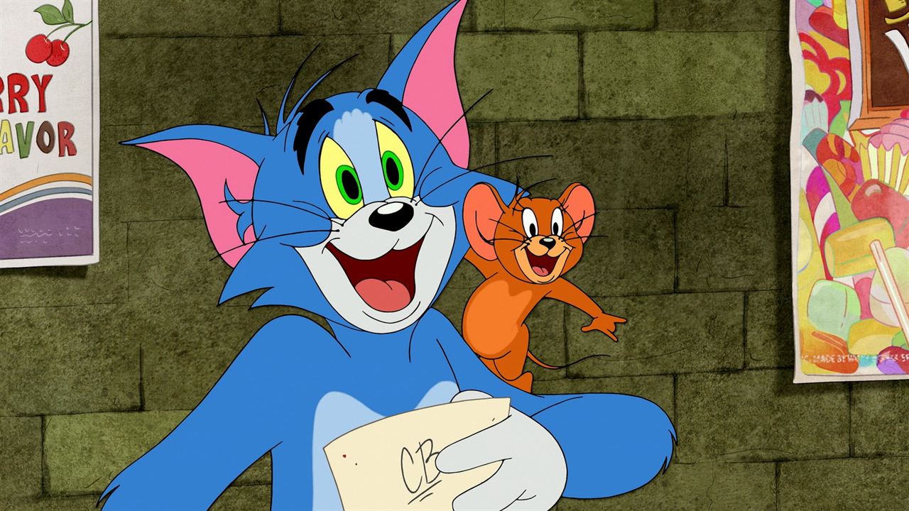 Tom und Jerry: Willy Wonka und die Schokoladenfabrik : Bild
