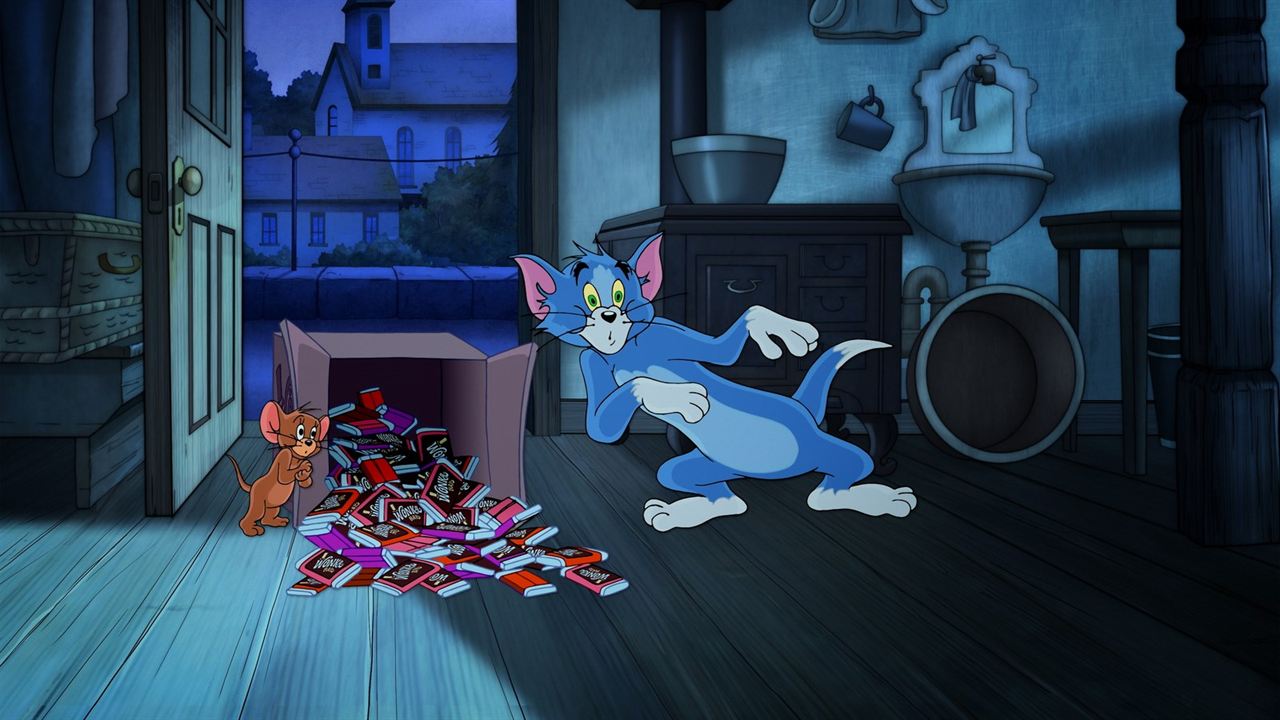 Tom und Jerry: Willy Wonka und die Schokoladenfabrik : Bild