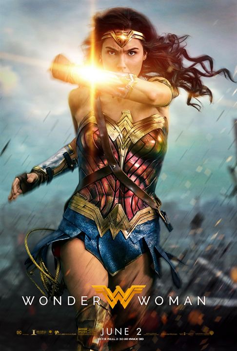 Wonder Woman : Kinoposter