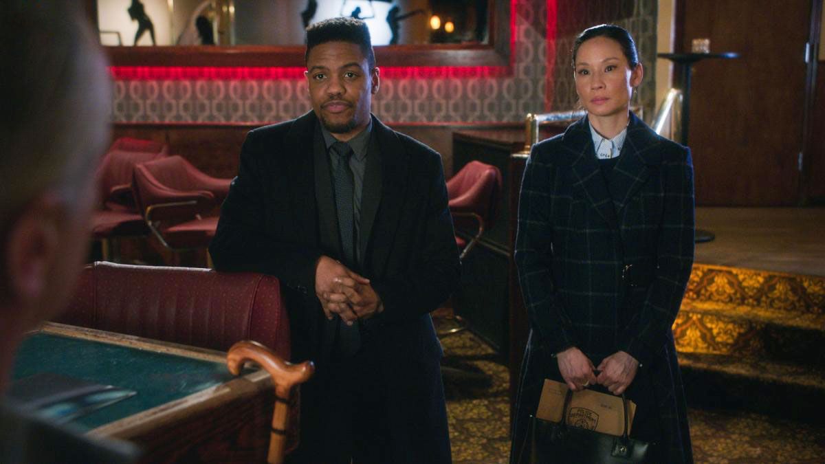 Elementary : Bild Jon Michael Hill, Lucy Liu