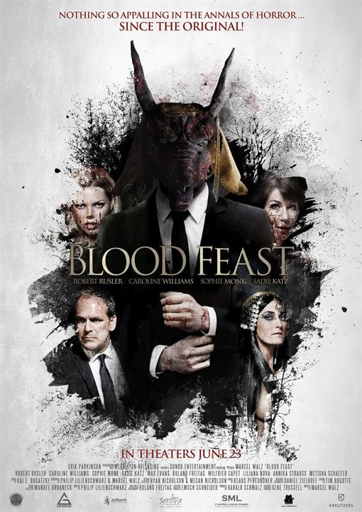 Blood Feast - Blutiges Festmahl : Kinoposter