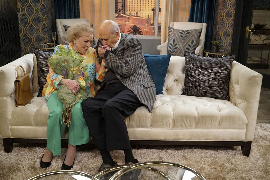 Young & Hungry : Bild Betty White, Carl Reiner