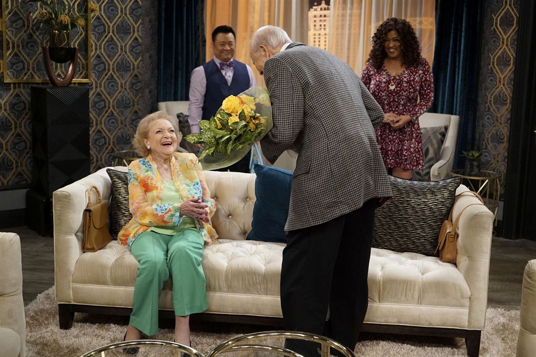 Young & Hungry : Bild Rex Lee, Betty White, Carl Reiner, Kym Whitley