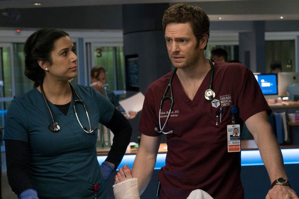 Chicago Med : Bild Nick Gehlfuss