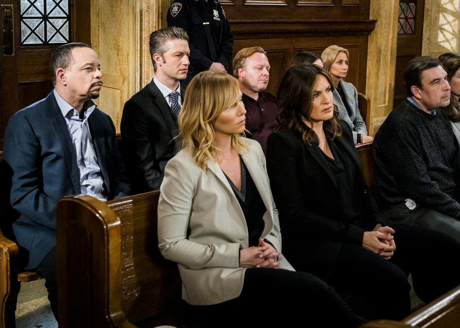 Law & Order: Special Victims Unit : Bild Ice-T, Peter Scanavino, Kelli Giddish, Mariska Hargitay