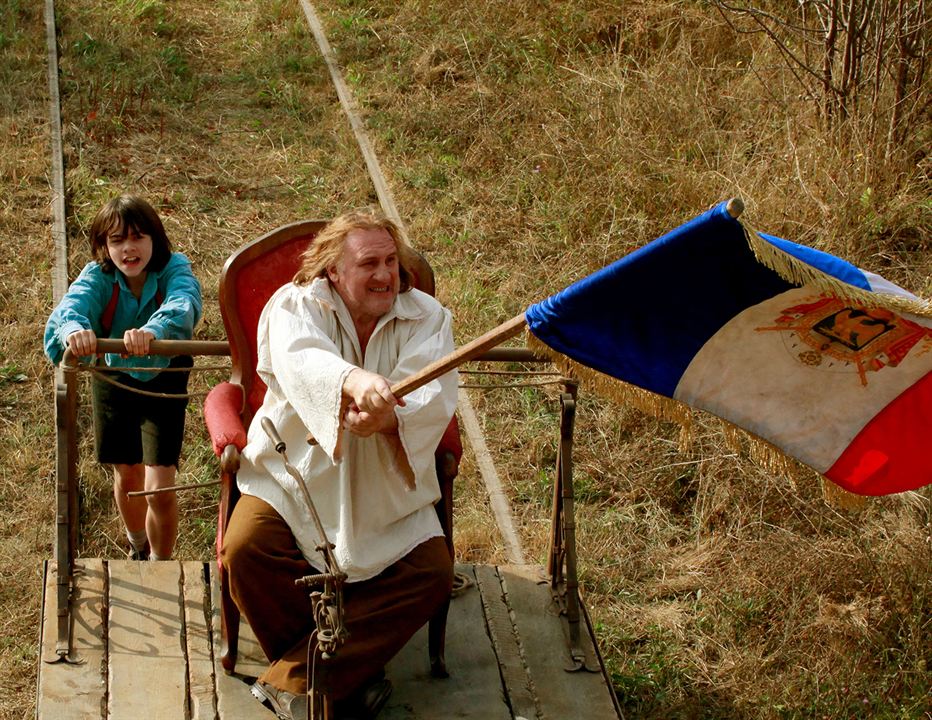 Bon Voyage, ihr Idioten! : Bild Gérard Depardieu, Bogdan Iancu