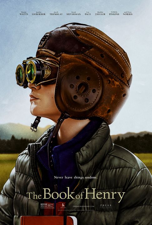 The Book Of Henry : Kinoposter