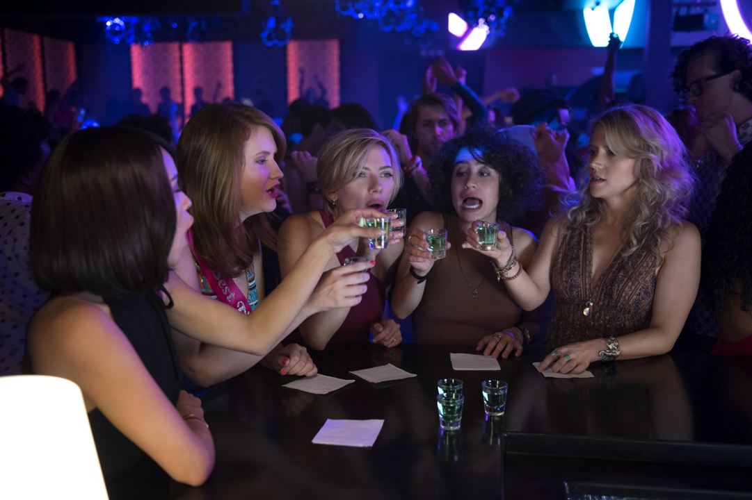 Girls' Night Out : Bild Kate McKinnon, Zoë Kravitz, Scarlett Johansson, Jillian Bell, Ilana Glazer
