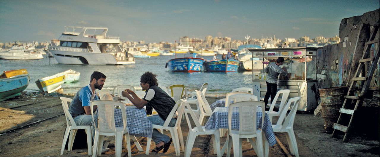 Die Ziege : Bild Ahmed Magdy