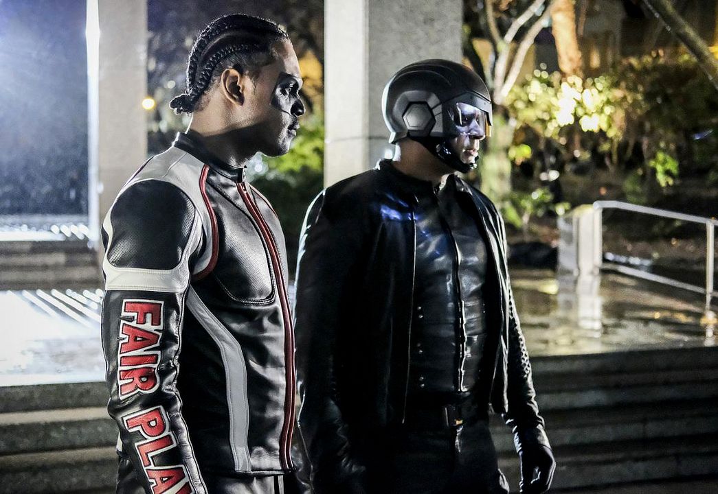 Arrow : Bild Echo Kellum, David Ramsey