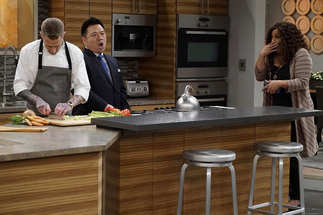 Young & Hungry : Bild Michael Voltaggio, Kym Whitley, Rex Lee