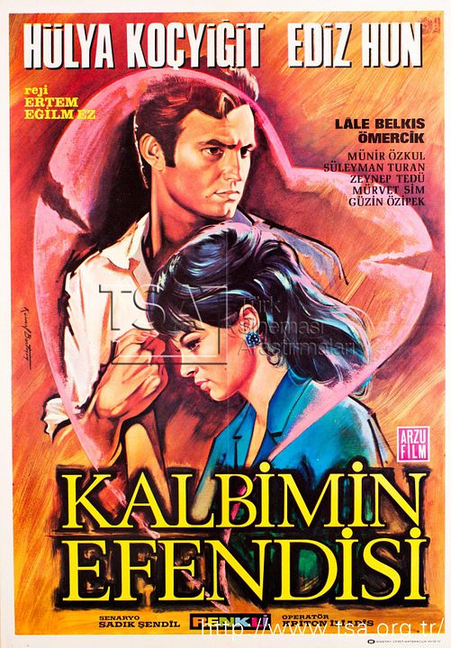 Kalbimin Efendisi : Kinoposter