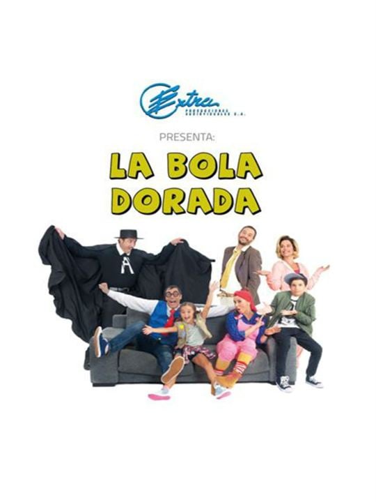 La bola dorada : Kinoposter