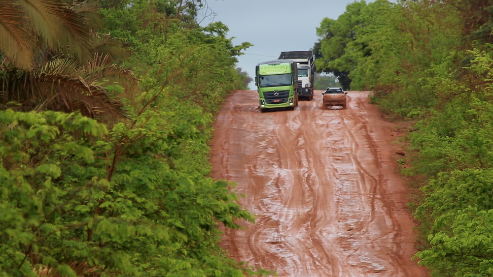 Para Além da Curva da Estrada : Bild