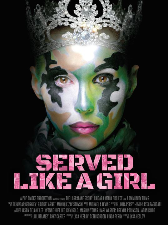 Served Like a Girl : Kinoposter