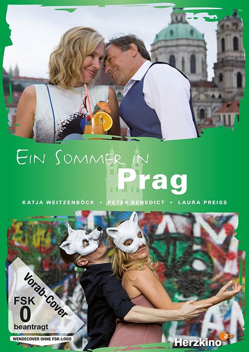 Ein Sommer in Prag : Kinoposter