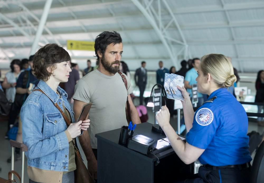 The Leftovers : Bild Justin Theroux, Carrie Coon