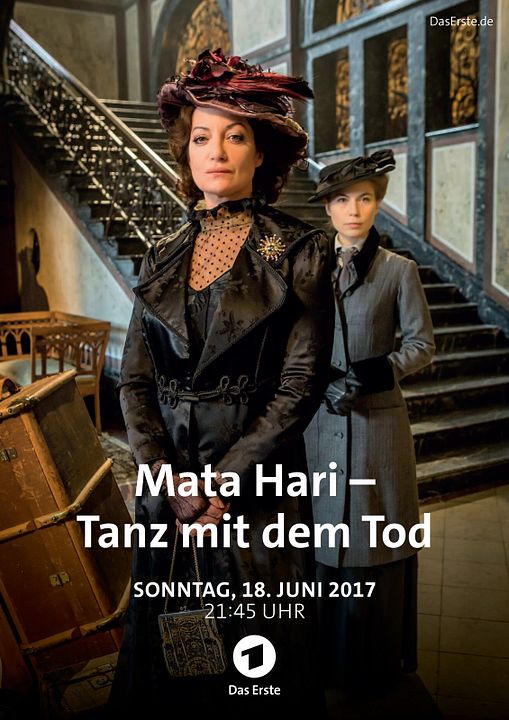 Mata Hari - Tanz mit dem Tod : Kinoposter