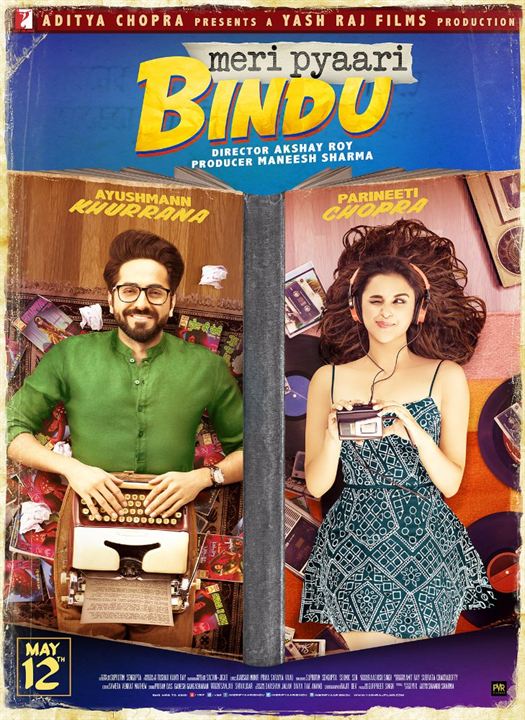 Meri Pyaari Bindu - Wenn aus Freundschaft Liebe wird : Kinoposter