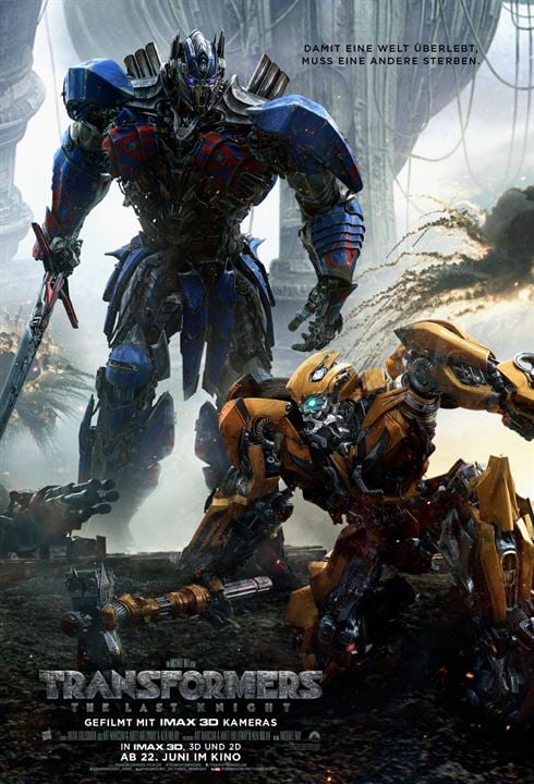 Transformers 5: The Last Knight : Kinoposter