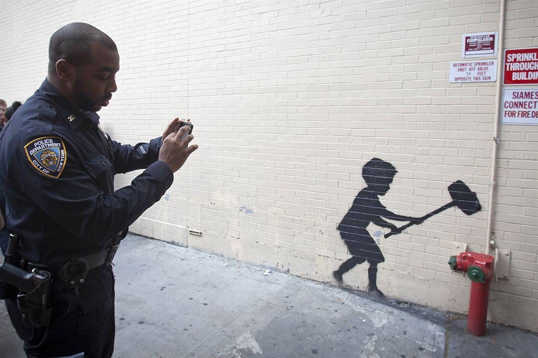 Banksy Does New York : Bild