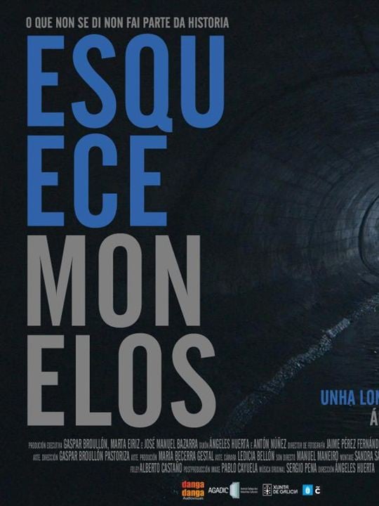 Esquece Monelos : Kinoposter