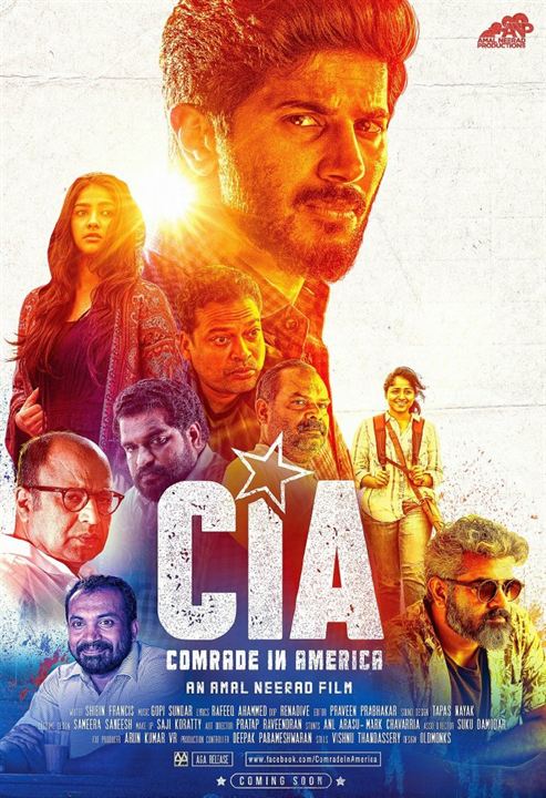 CIA: Comrade in America : Kinoposter