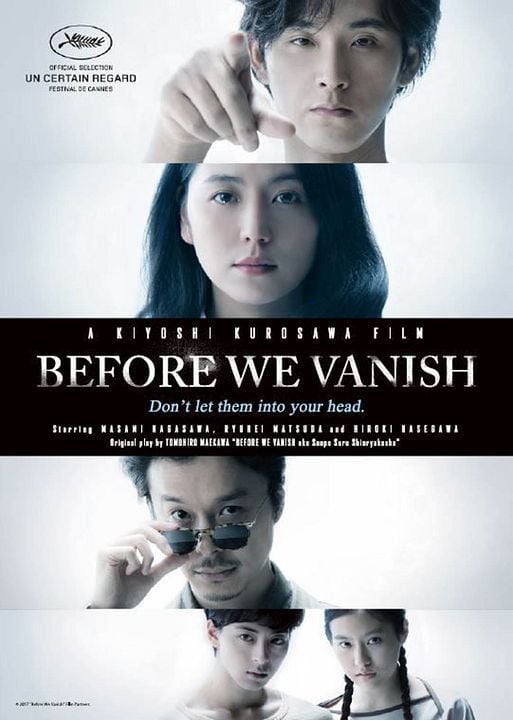 Before We Vanish : Kinoposter