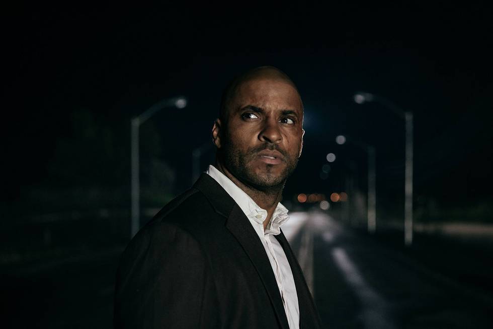 American Gods : Kinoposter Ricky Whittle